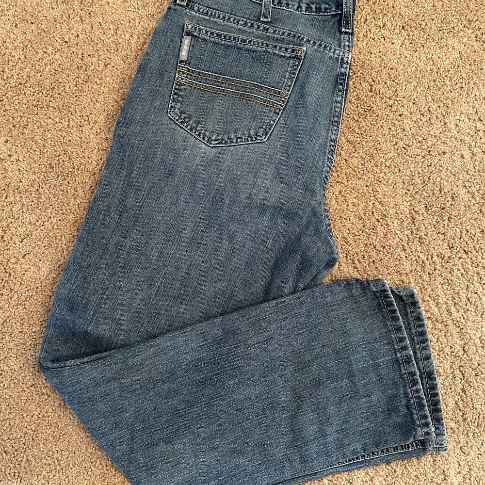 Cinch Men's 34 x 32 Silver Label jeans